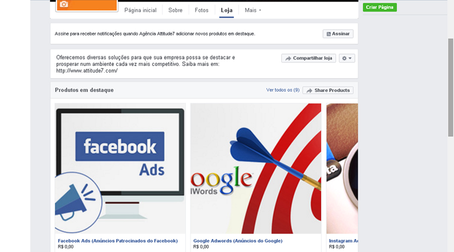 pagina no facebook-loja-agencia-attitude7-bertioga