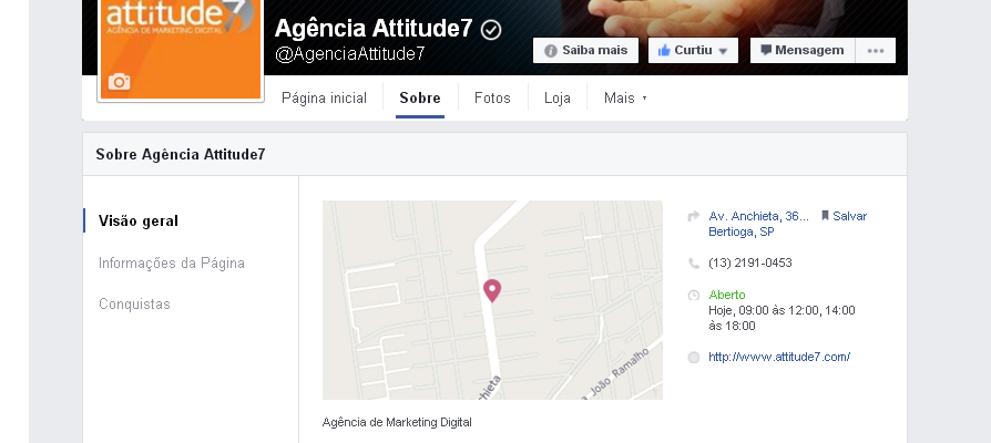 pagina-no-facebook-para-empresas-attitude7-agencia-de-marketing-digital-em-bertioga